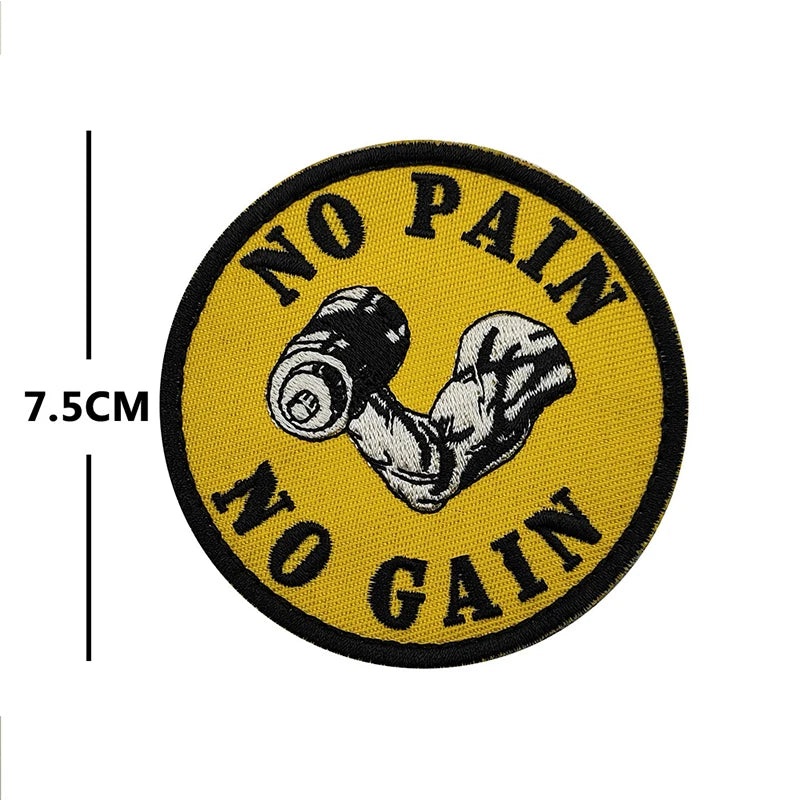 Parches GYM
