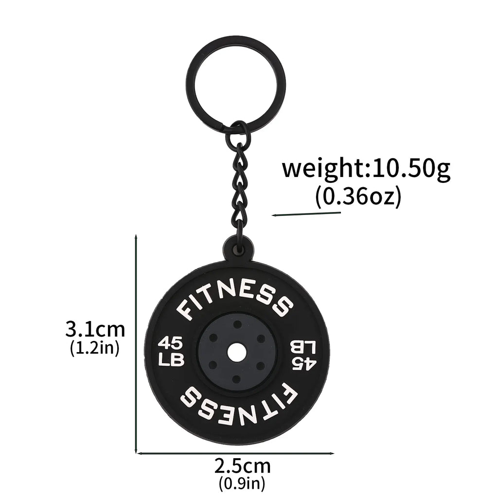 Llaveros GYM