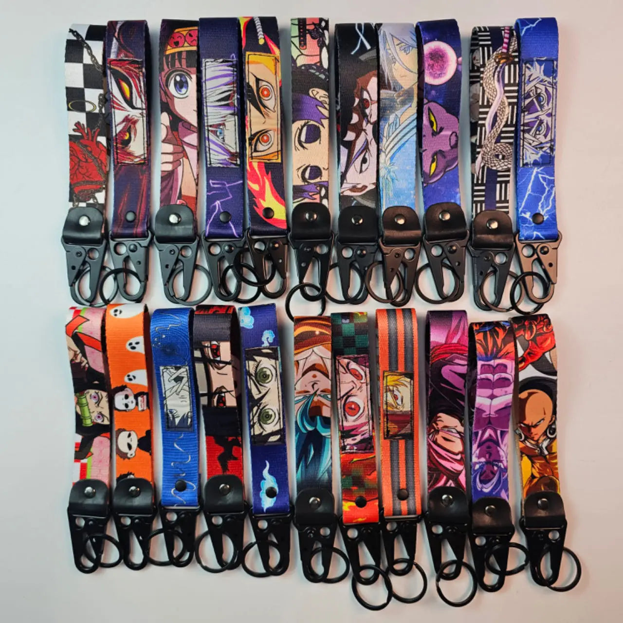 Llaveros Anime y Terror