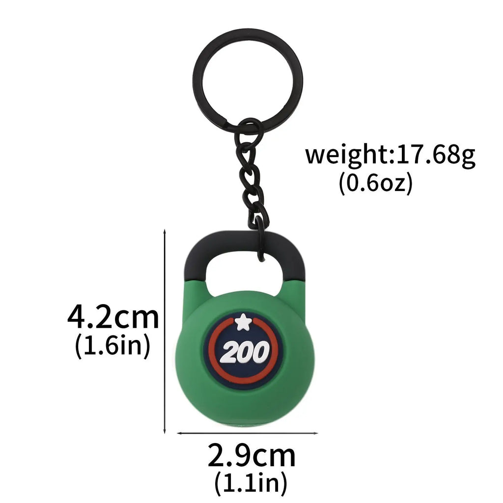 Llaveros GYM