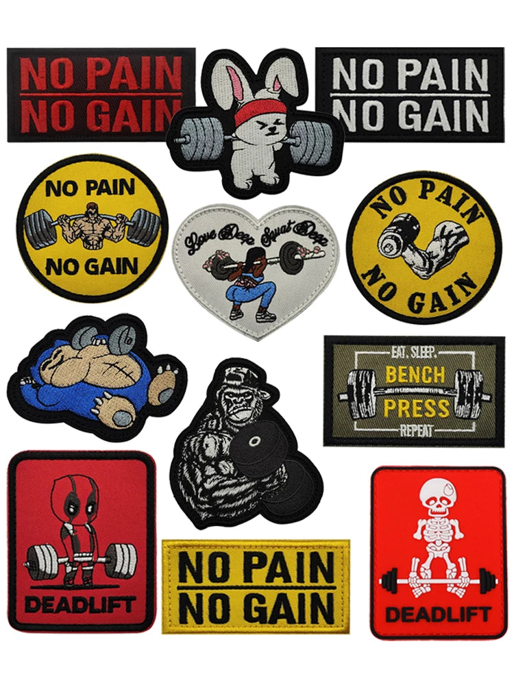 Parches GYM