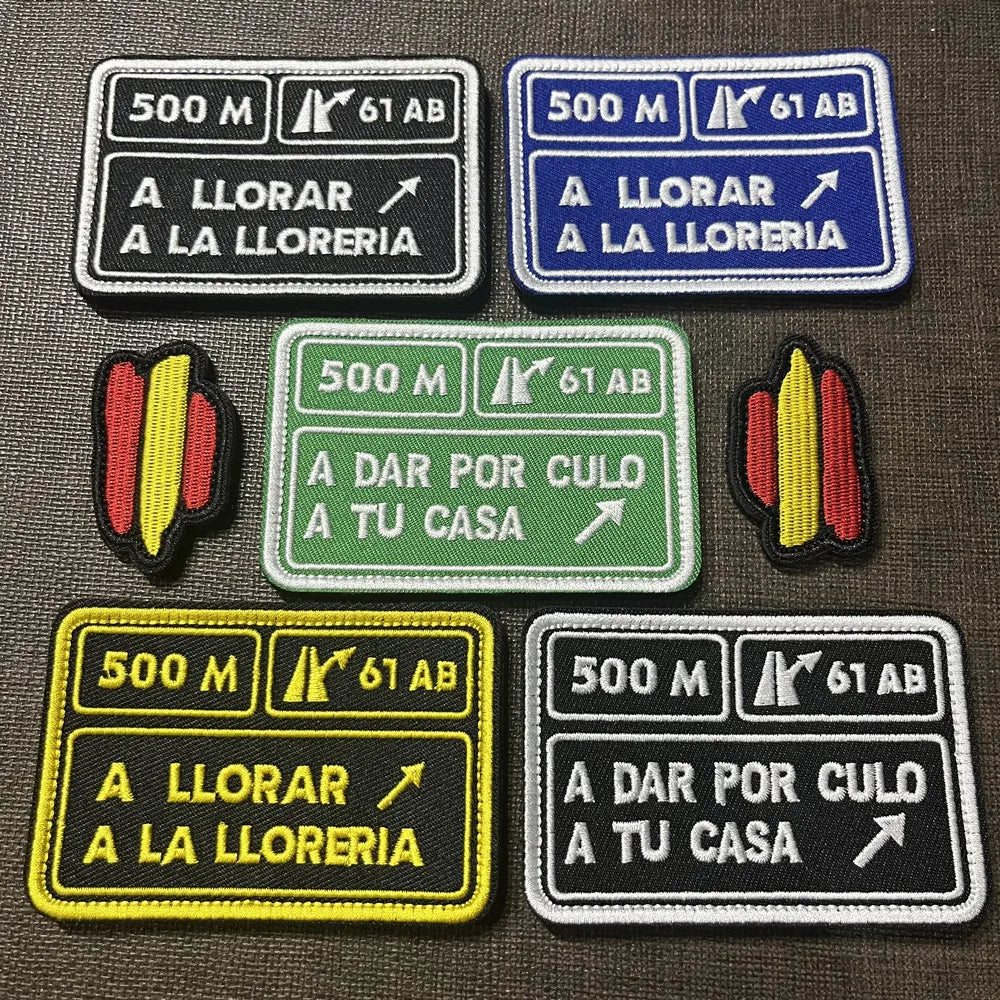 Parches España