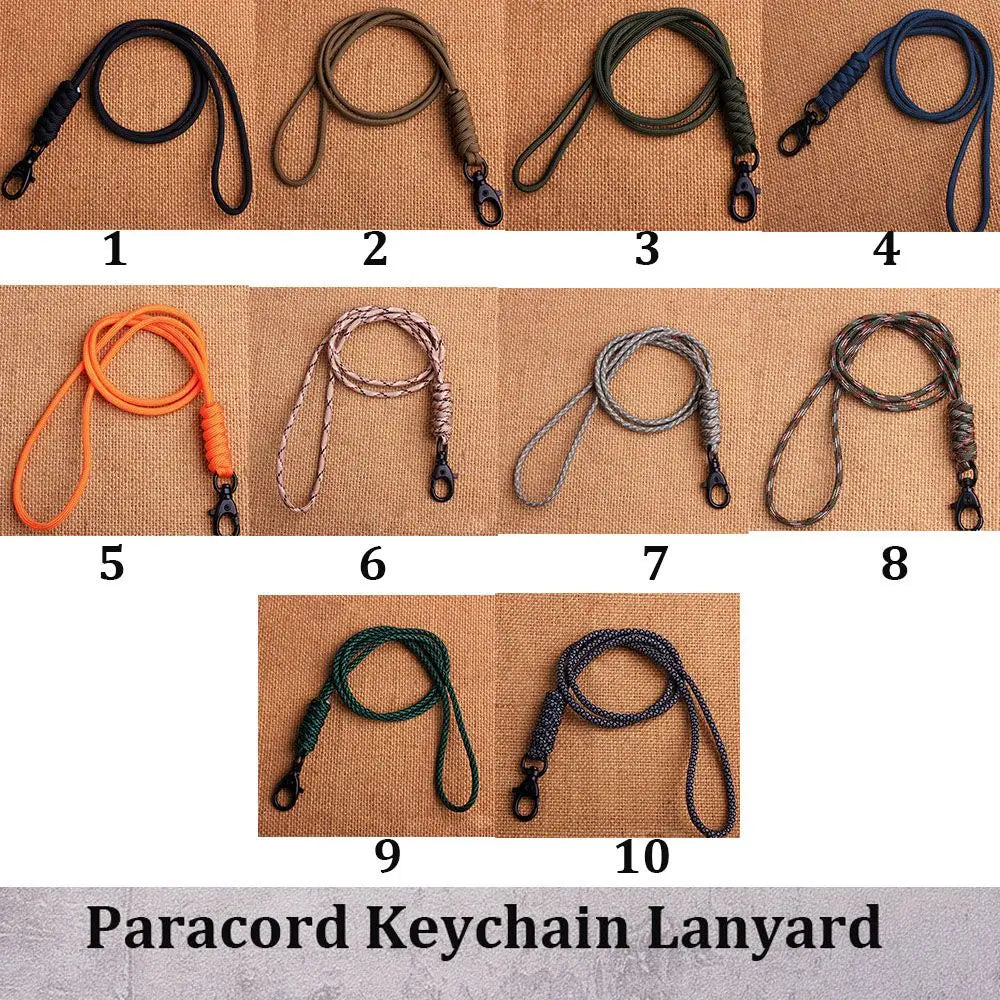 Lanyard Paracord