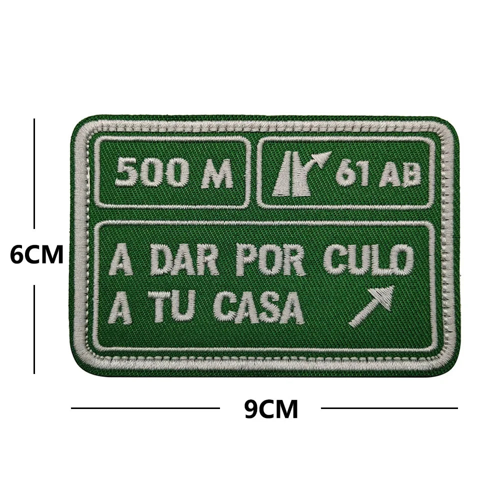 Parches España