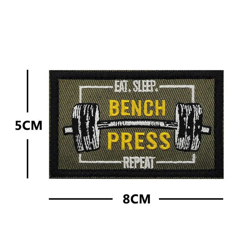 Parches GYM