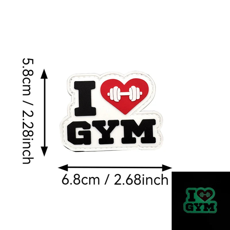 Parches GYM