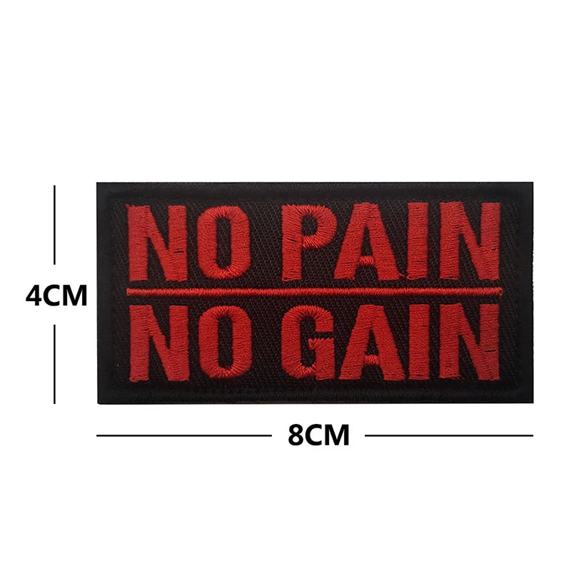 Parches GYM