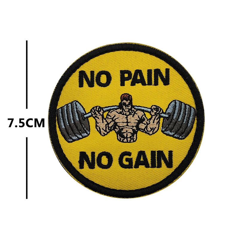 Parches GYM