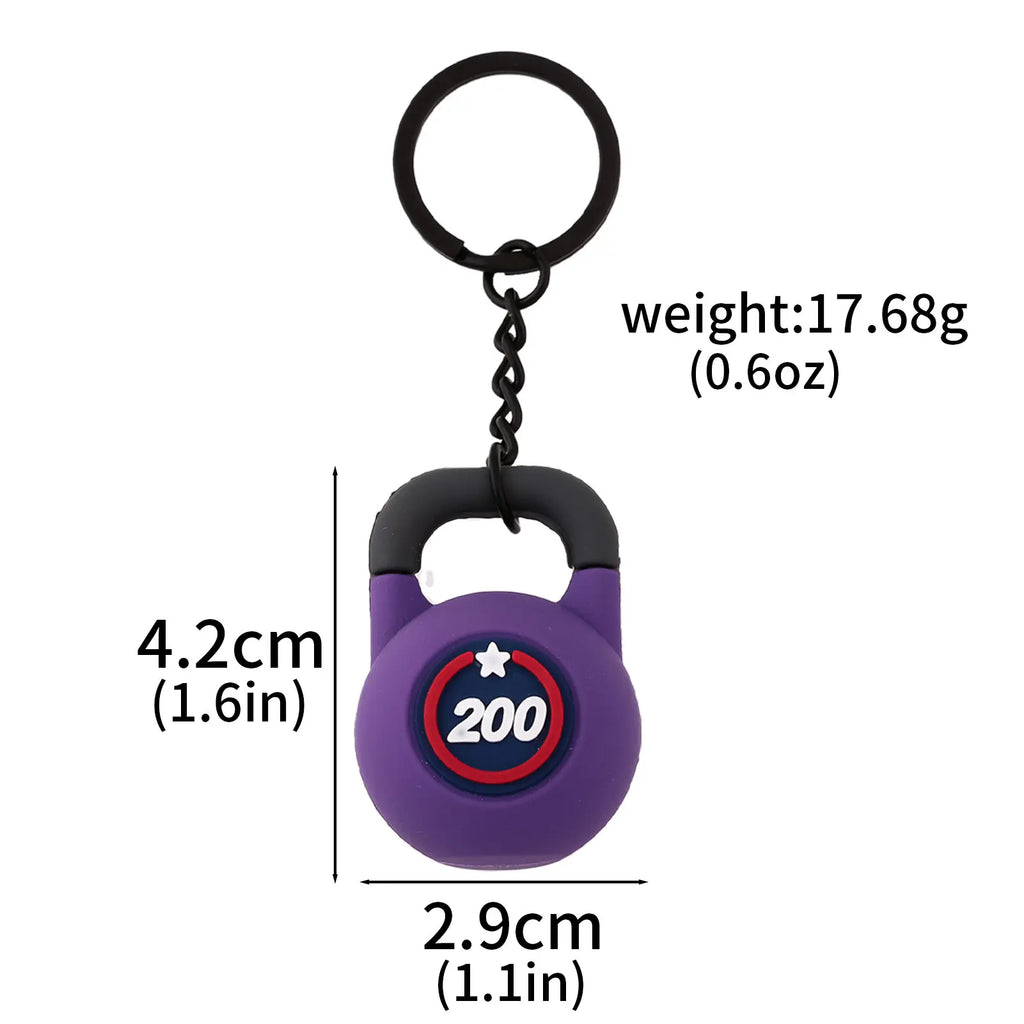 Llaveros GYM